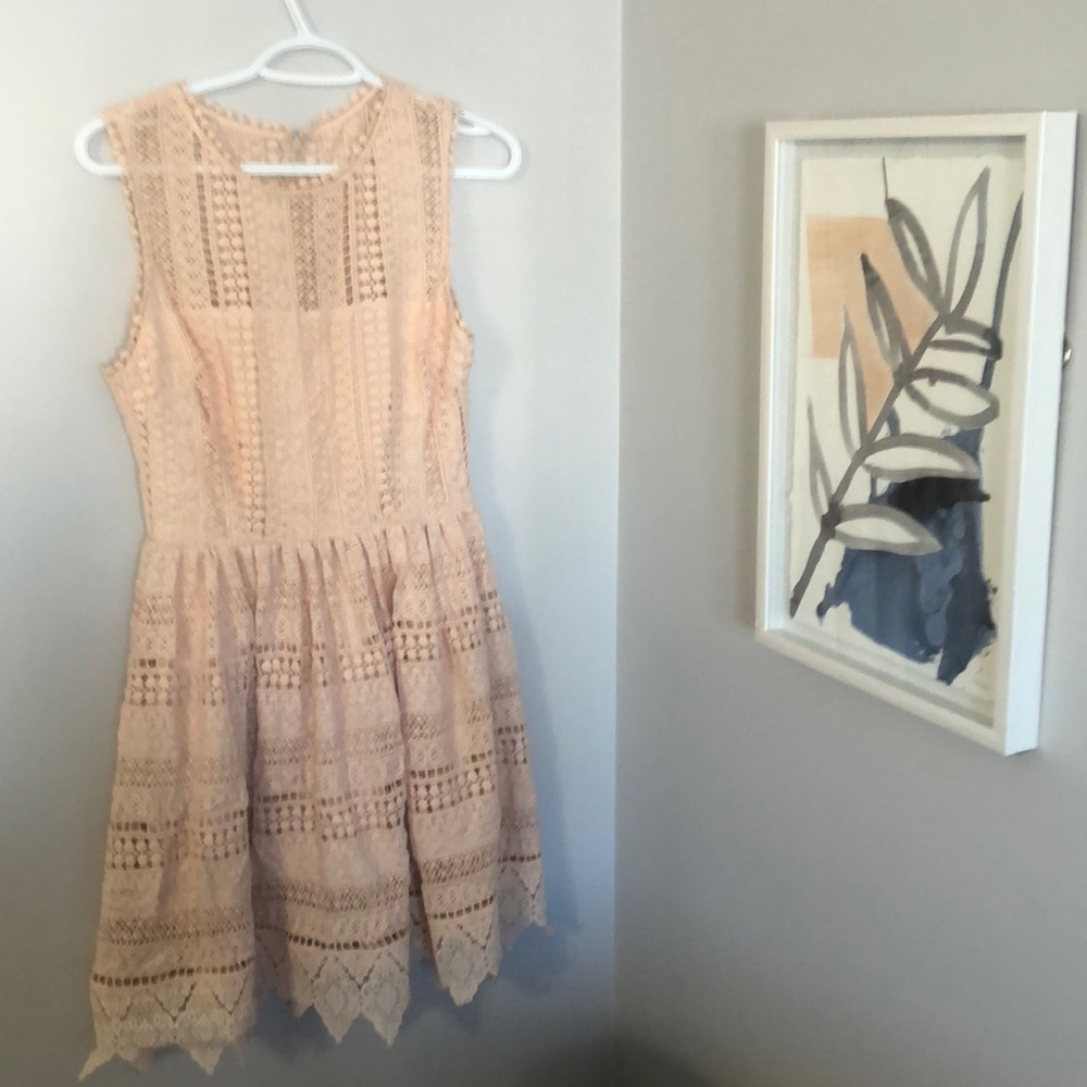 BB Dakota lace dress